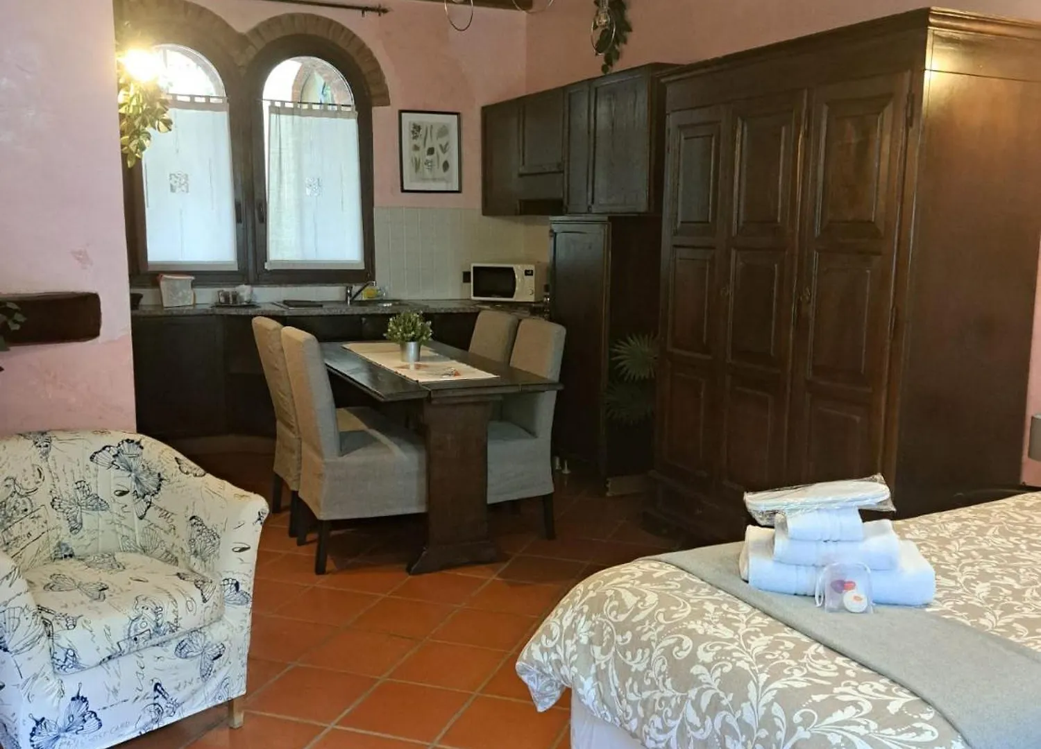 Apartament Monolocale Elvira Abbadesse Guest House Mediolan Włochy
