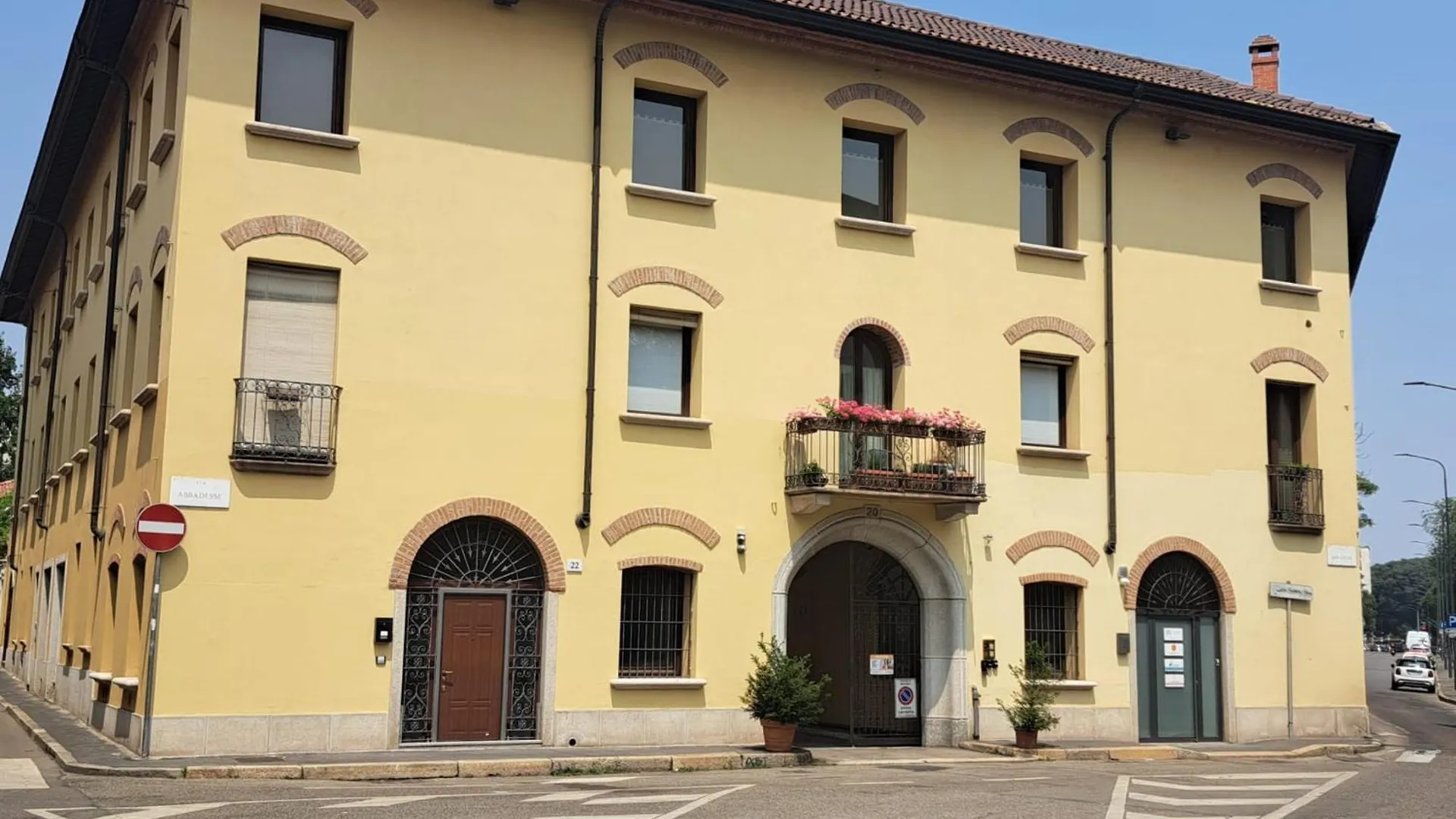 Apartamento Monolocale Elvira Abbadesse Guest House Milán